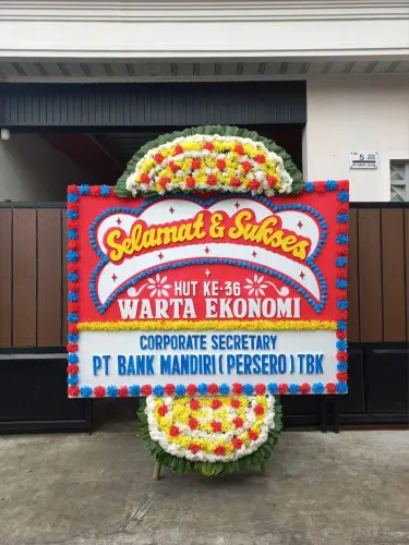 Papan Bunga Opening agrabinta