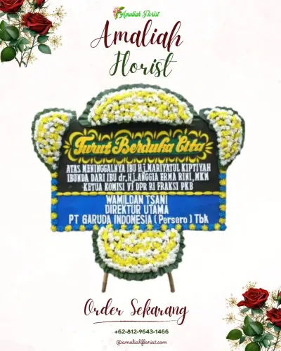 Papan Bunga Duka agrabinta