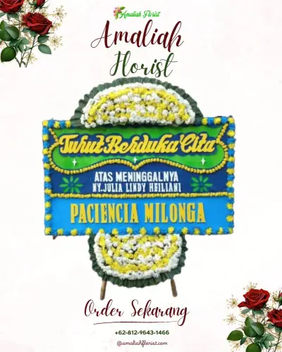 Papan Bunga Duka agrabinta