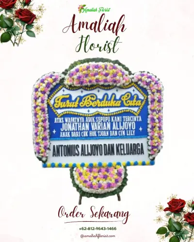 Papan Bunga Duka agrabinta