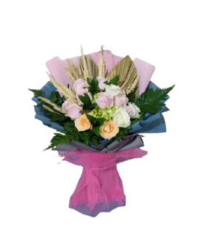 hand buket bunga agrabinta