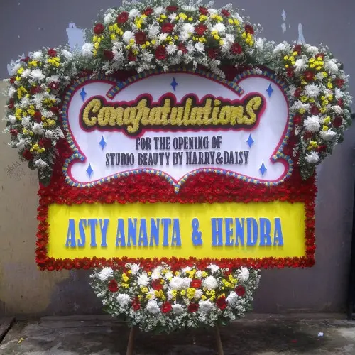 Papan Bunga Opening agrabinta